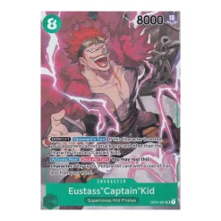 Eustass''Captain''Kid Alternate Art (Parallel Rare)