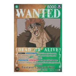 Eustass''Captain''Kid WANTED