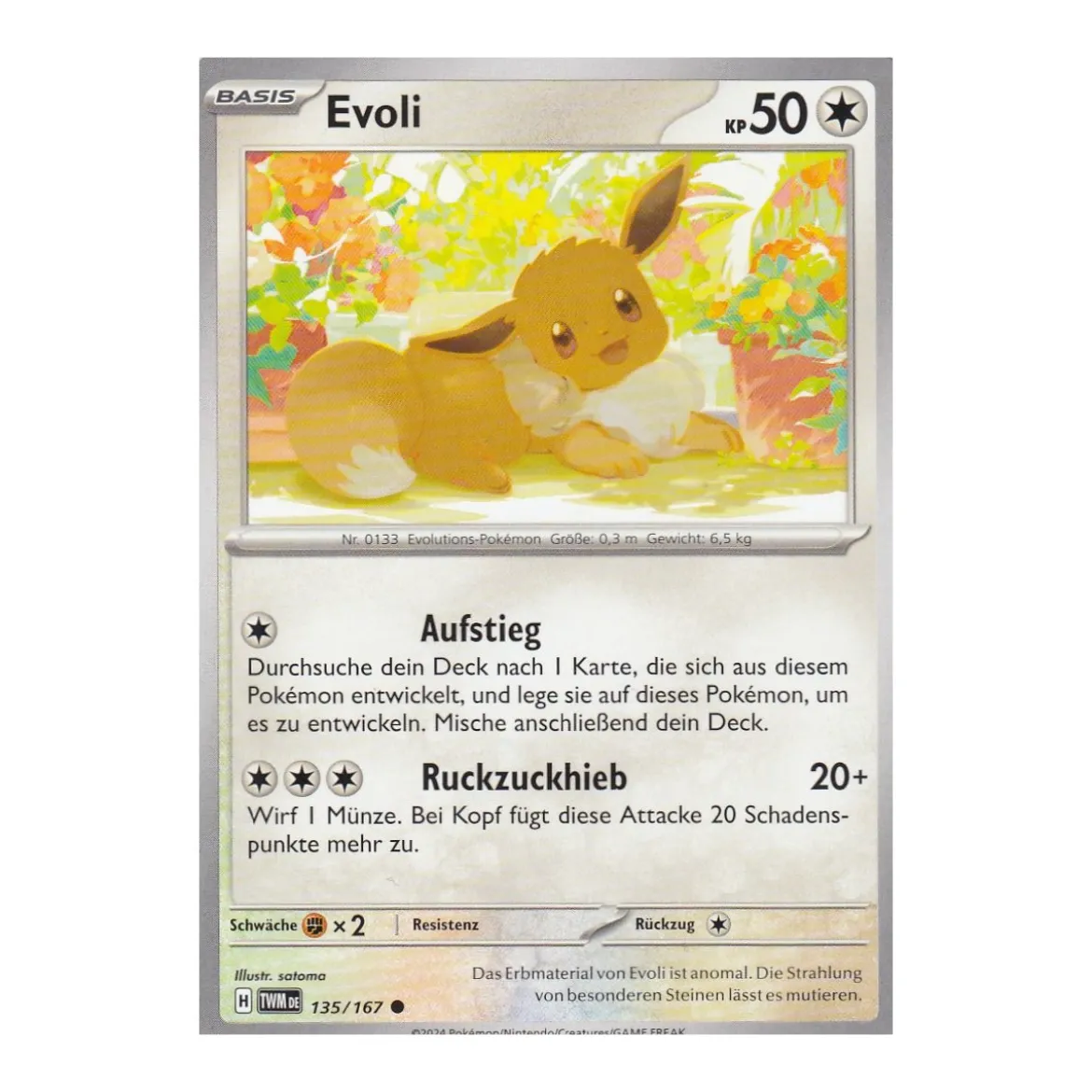 Evoli 135/167