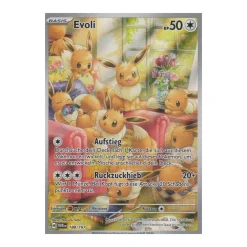 Evoli 188/167 Illustration Rare