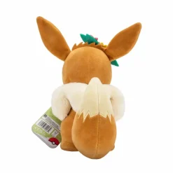 Evoli mit Blumen 22 cm - Pokemon Kuscheltier