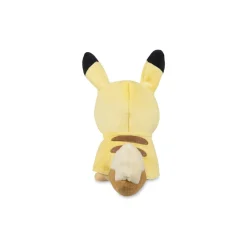 Evoli mit Pikachu Umhang Plüschfigur 17 cm - Pokemon Kuscheltier