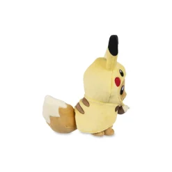 Evoli mit Pikachu Umhang Plüschfigur 17 cm - Pokemon Kuscheltier
