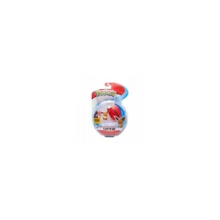Evoli & Pokeball 5 cm - Pokemon Clip 'N' Go Figuren von WCT