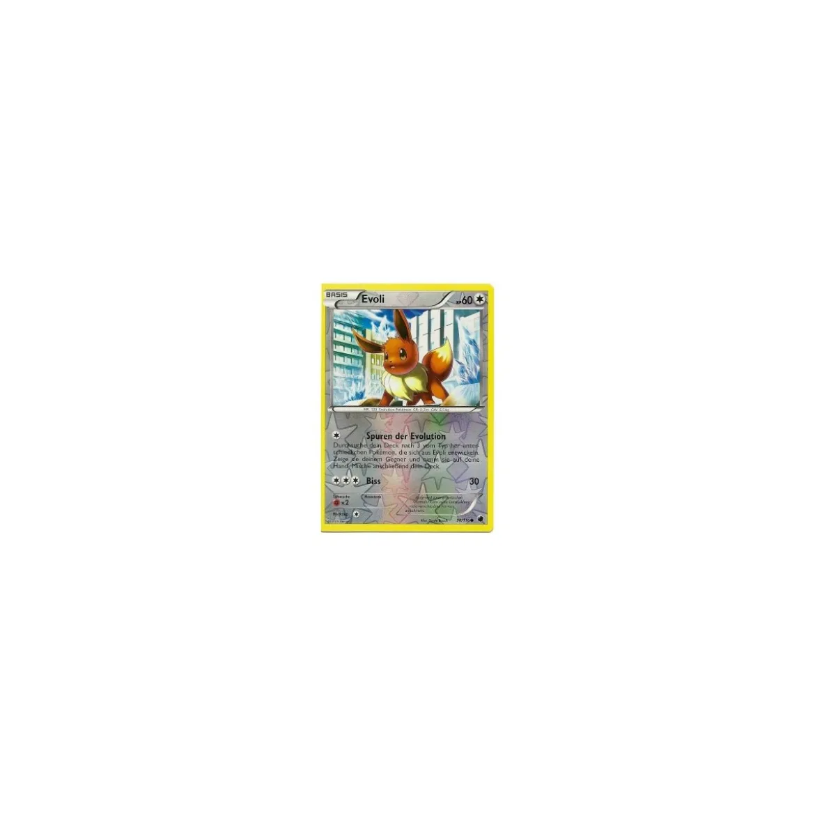 Evoli 090/116 REVERSE HOLO
