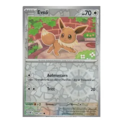Evoli 166/197 REVERSE HOLO