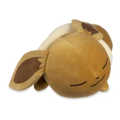 Evoli (schlafend) Plüschfigur ca. 55 cm - Pokemon Kuscheltier