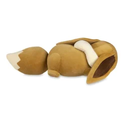 Evoli (schlafend) Plüschfigur ca. 55 cm - Pokemon Kuscheltier