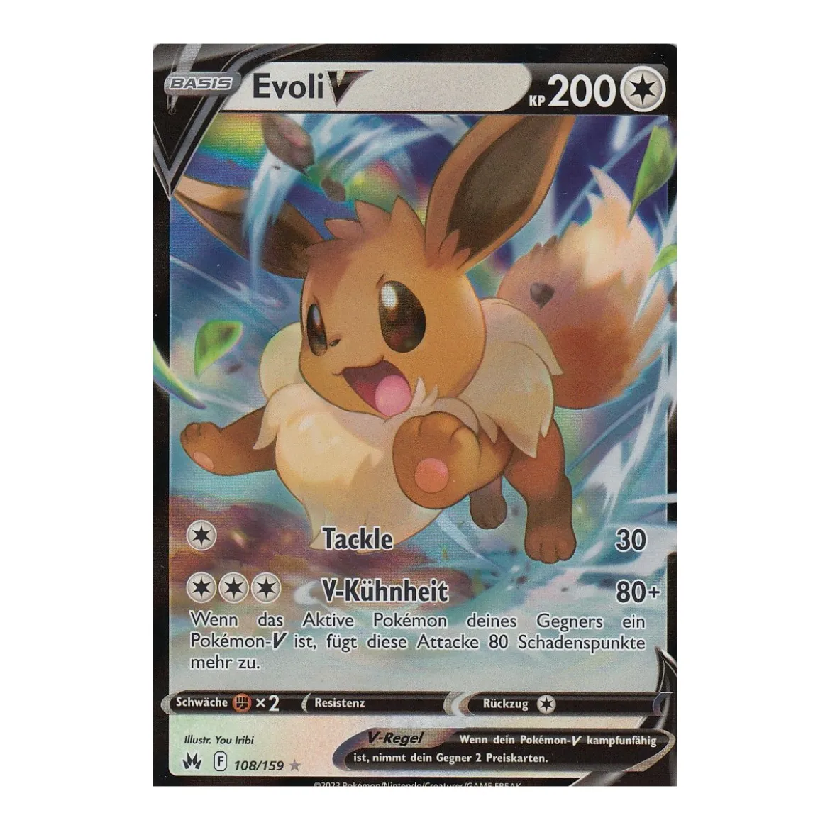 Evoli-V 108/159 HOLO