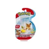 Evoli, Voldi Pokemon Battleset Figure 4 cm von BOTI