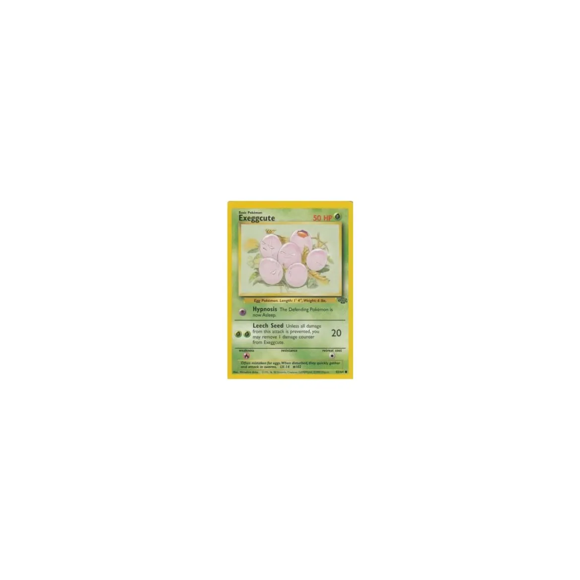 Exeggcute 52/64