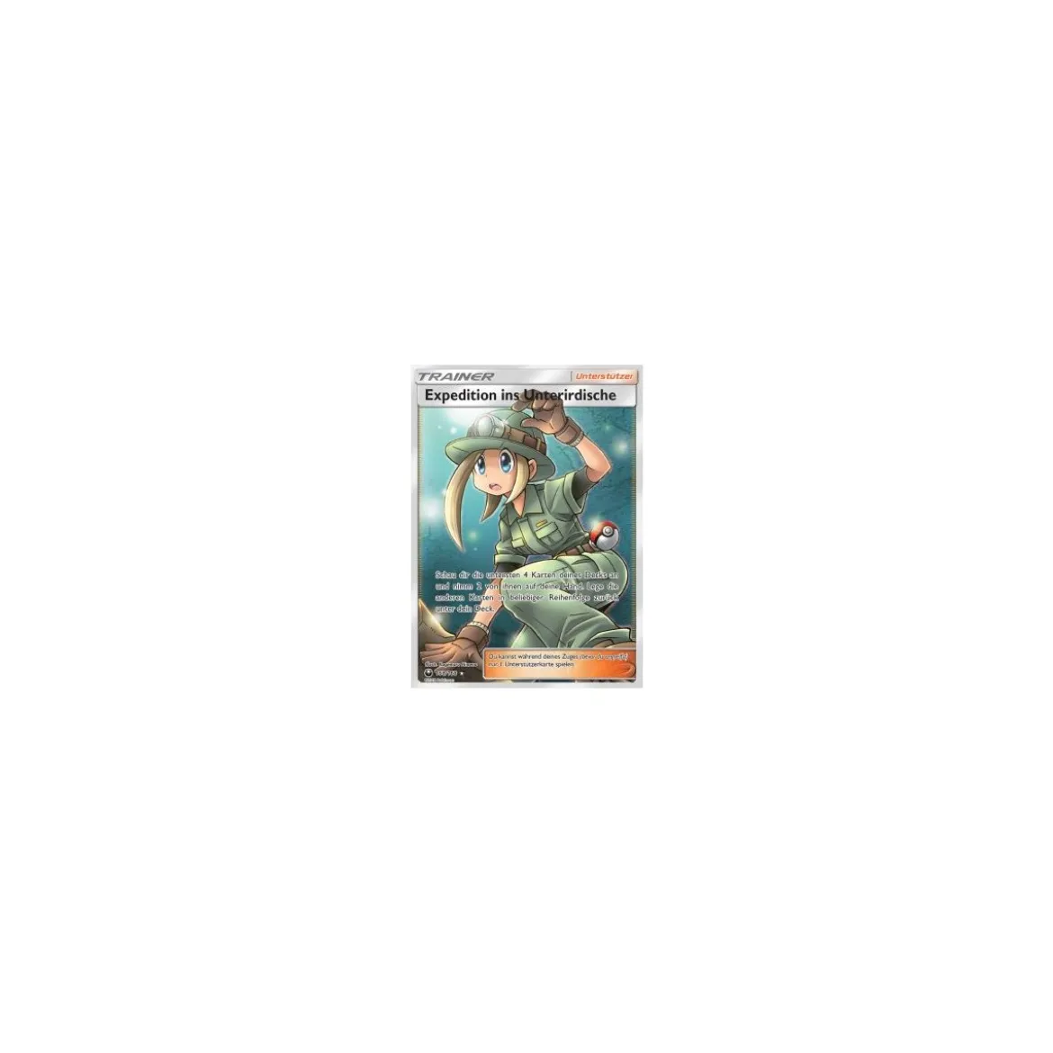 Expedition ins Unterirdische 168/168 FULLART