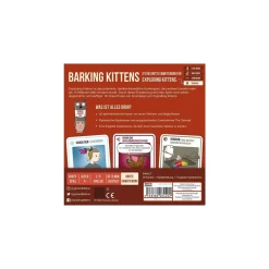 Exploding Kittens - Barking Kittens - Kartenspiel-Erweiterung