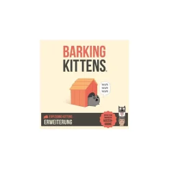 Exploding Kittens - Barking Kittens - Kartenspiel-Erweiterung