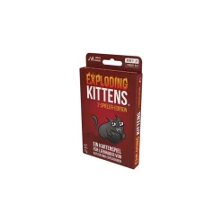 Exploding Kittens 2-Spieler-Edition - Kartenspiel
