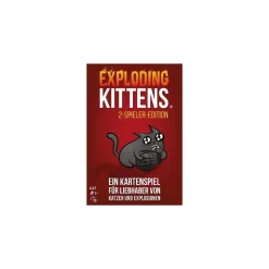 Exploding Kittens 2-Spieler-Edition - Kartenspiel