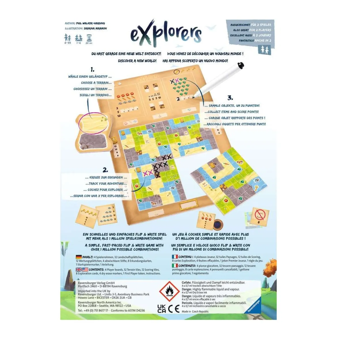 Explorers Strategiespiel