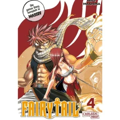 Fairy Tail Massiv 4 - Taschenbuch