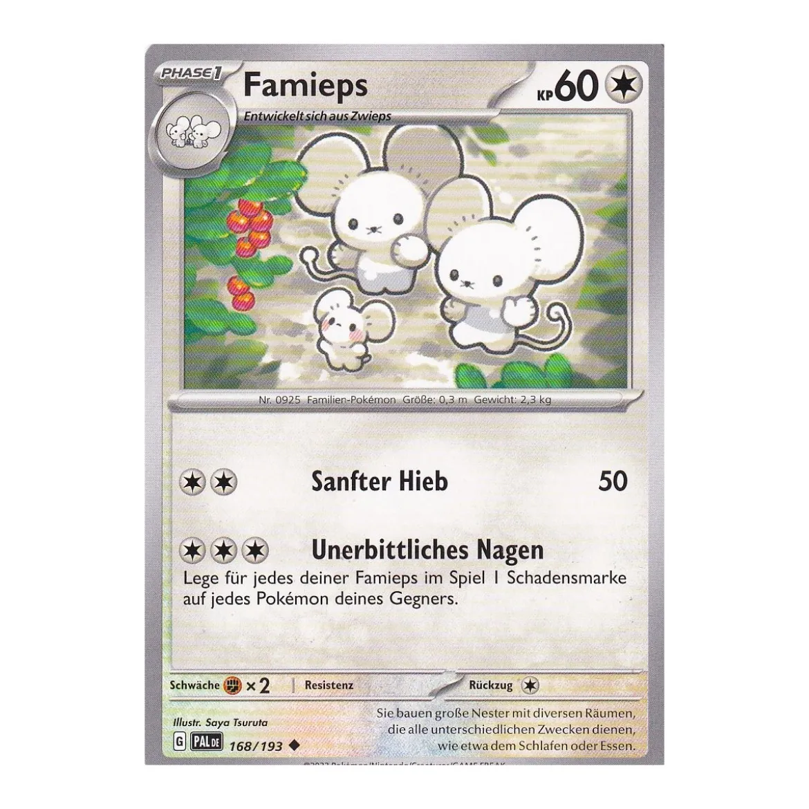 Famieps 168/193