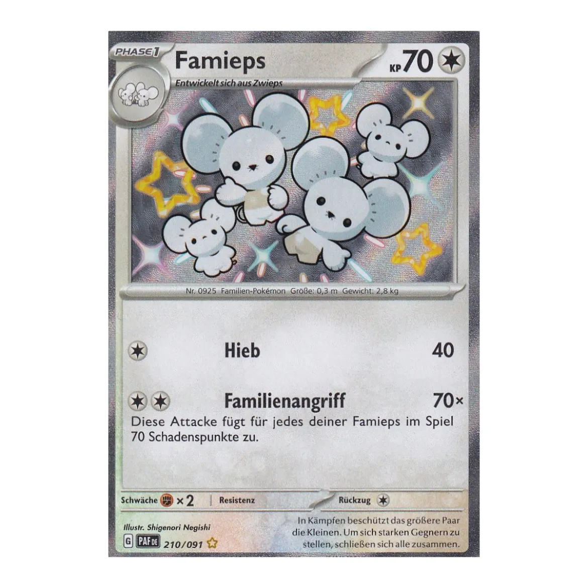 Famieps 210/091 Shiny