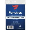 Fanatics Collectibles - Thick Card Sleeves (100 Kartenhüllen)