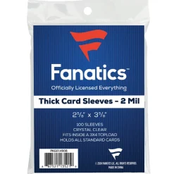 Fanatics Collectibles - Thick Card Sleeves (100 Kartenhüllen)