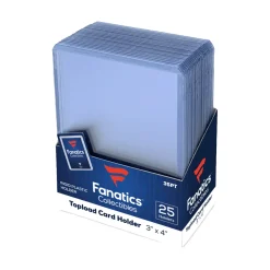 Fanatics Collectibles - Topload Card Holder 35pt (25 Stück)