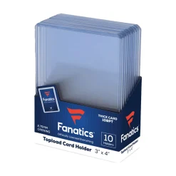 Fanatics Collectibles - Topload Card Holder 108pt (10 Stück)
