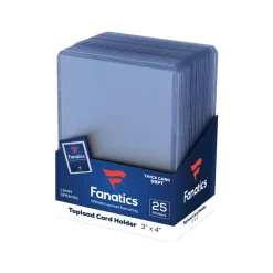 Fanatics Collectibles - Topload Card Holder 59pt (25 Stück)