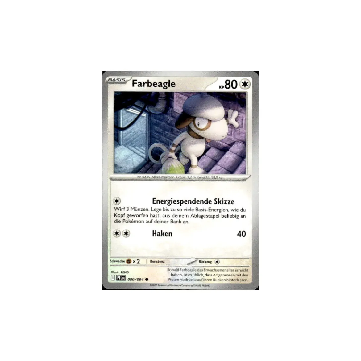 Farbeagle 080/094