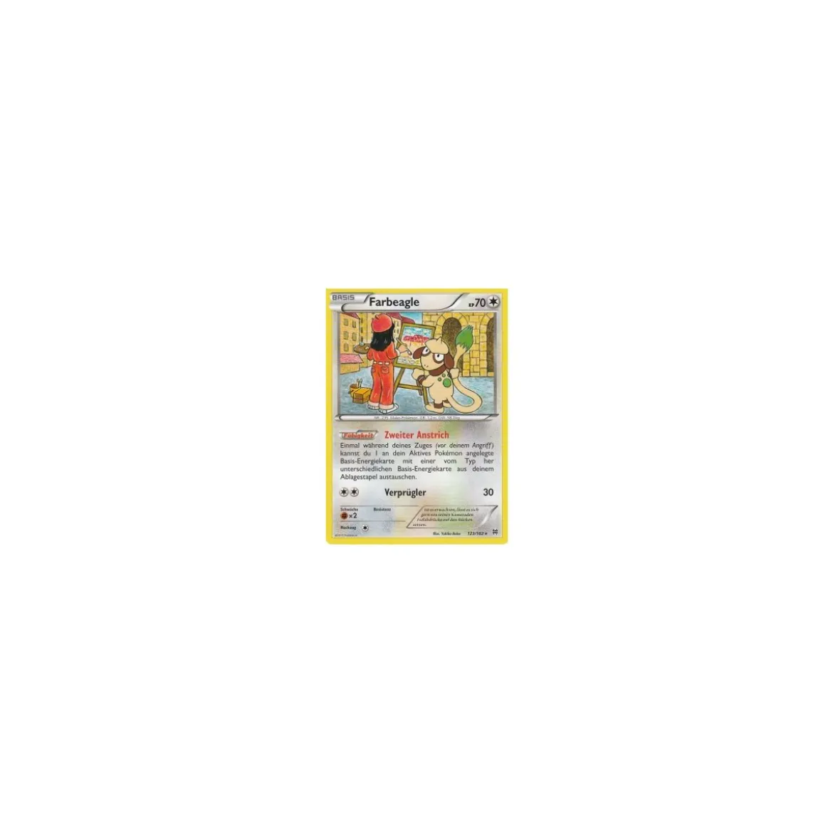 Farbeagle 123/162