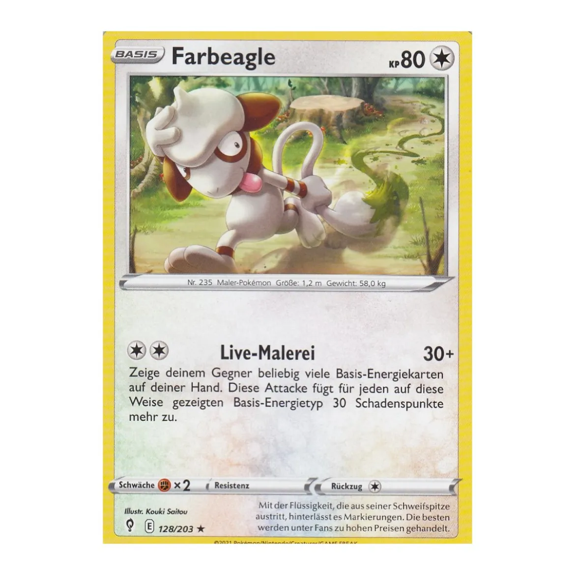 Farbeagle 128/203
