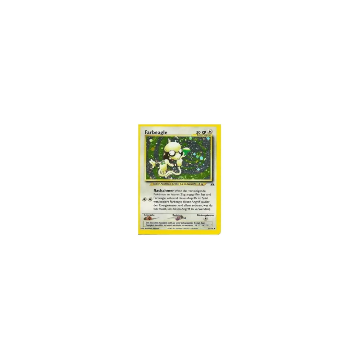 Farbeagle 30/75 BESPIELT