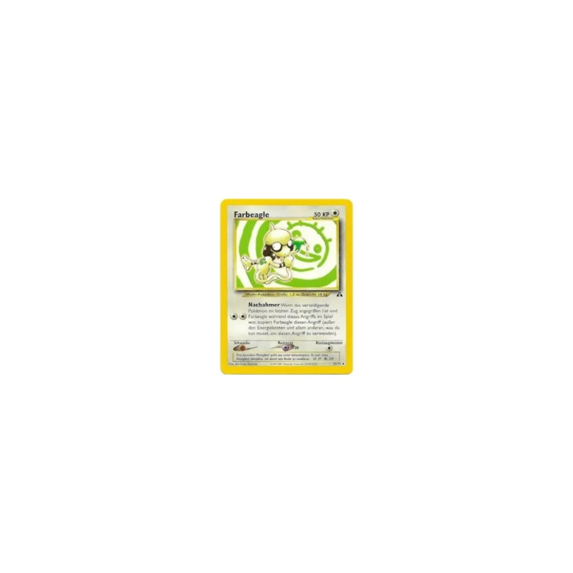 Farbeagle 11/75 1. Edition HOLO BESPIELT