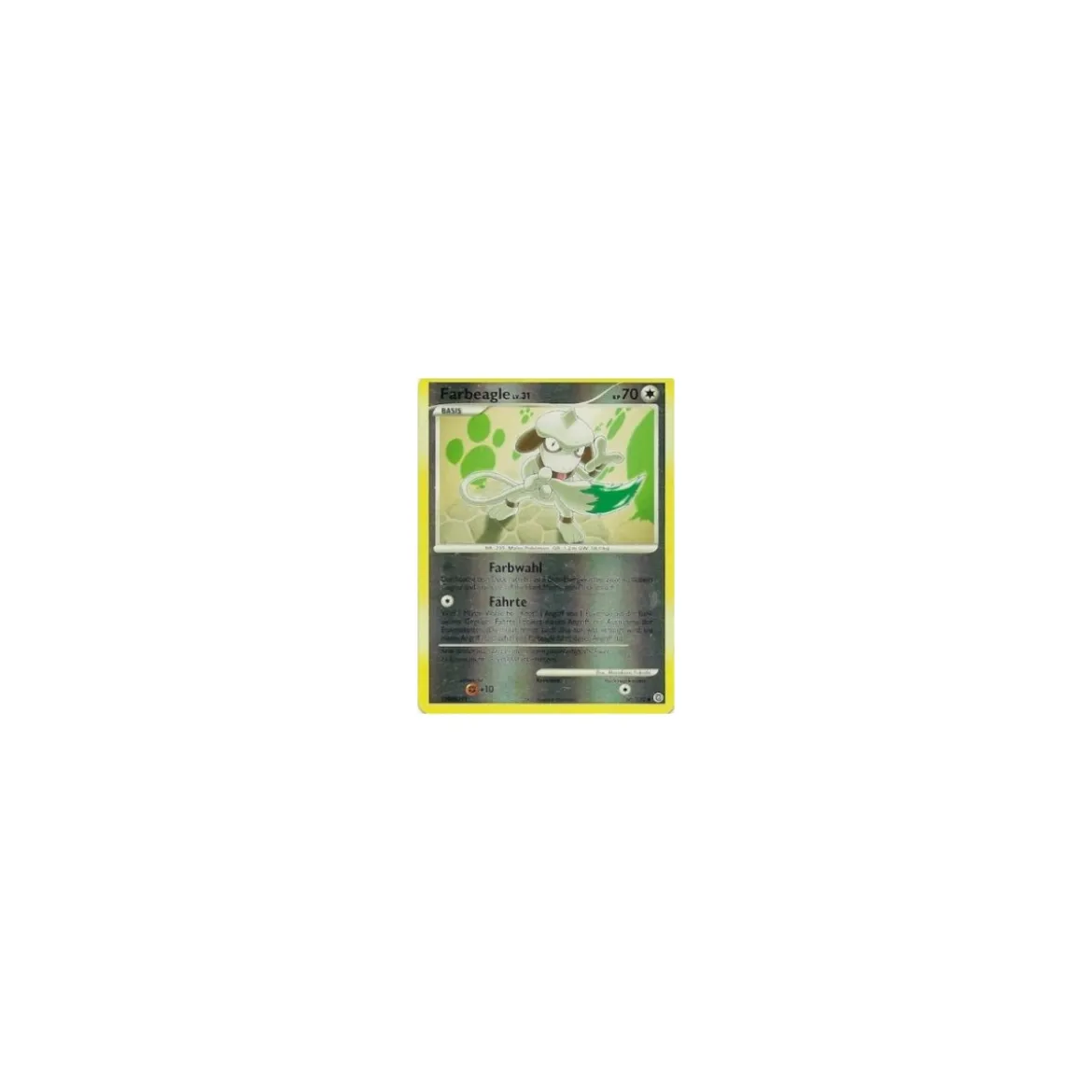 Farbeagle REVERSE HOLO