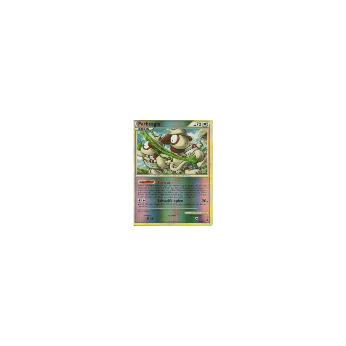 Farbeagle REVERSE HOLO
