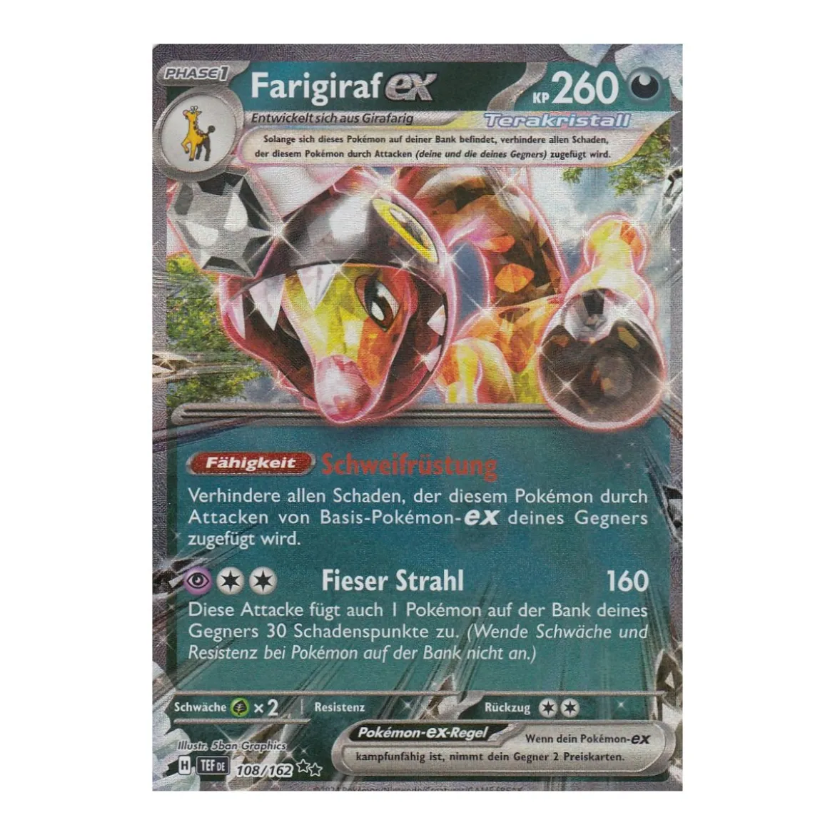Farigiraf-ex 108/162