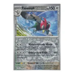 Fasasnob 135/162 REVERSE HOLO