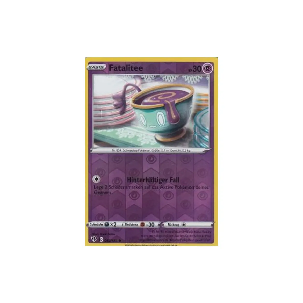 Fatalitee 082/189 REVERSE HOLO