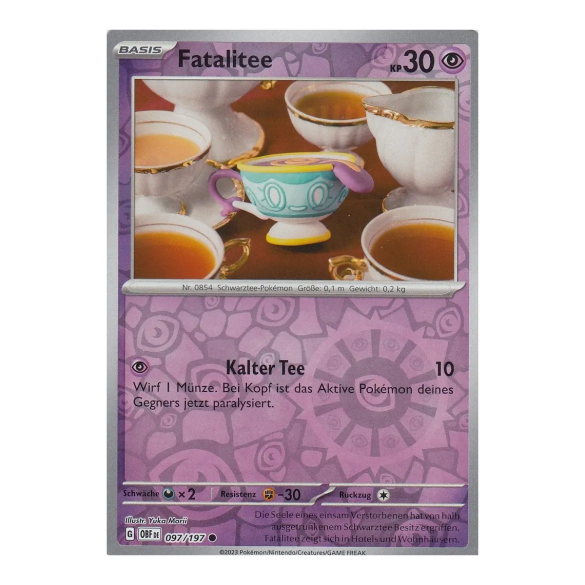 Fatalitee 097/197 REVERSE HOLO