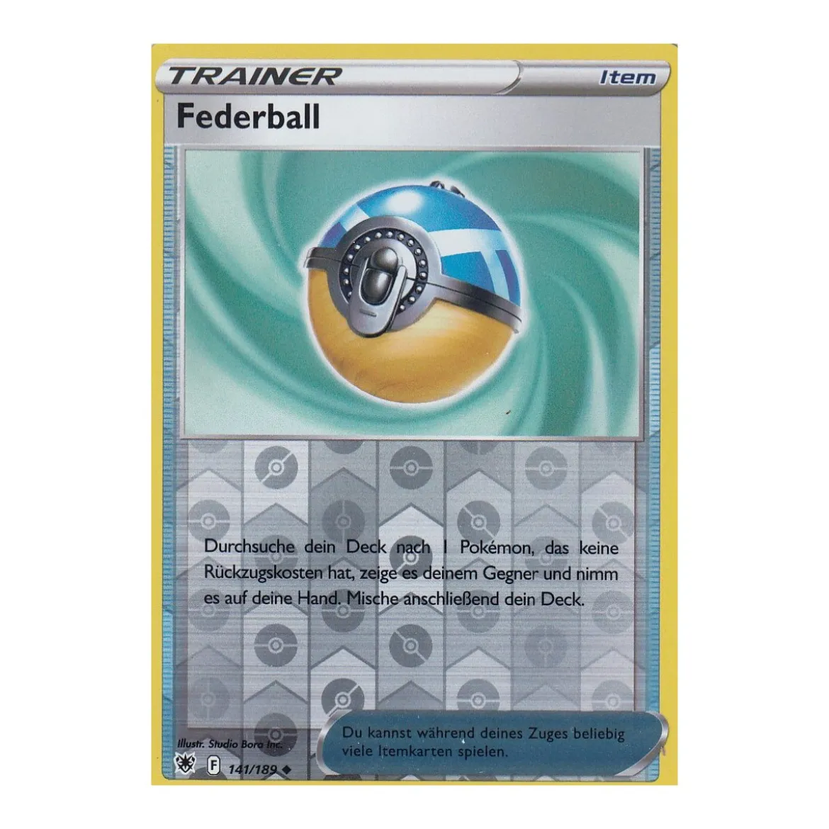 Federball 141/189 REVERSE HOLO