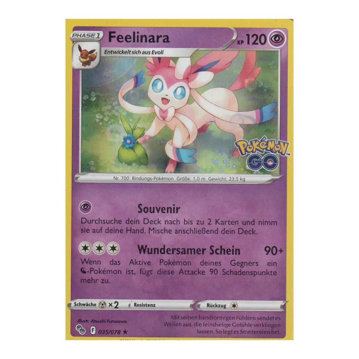 Feelinara 035/078 HOLO