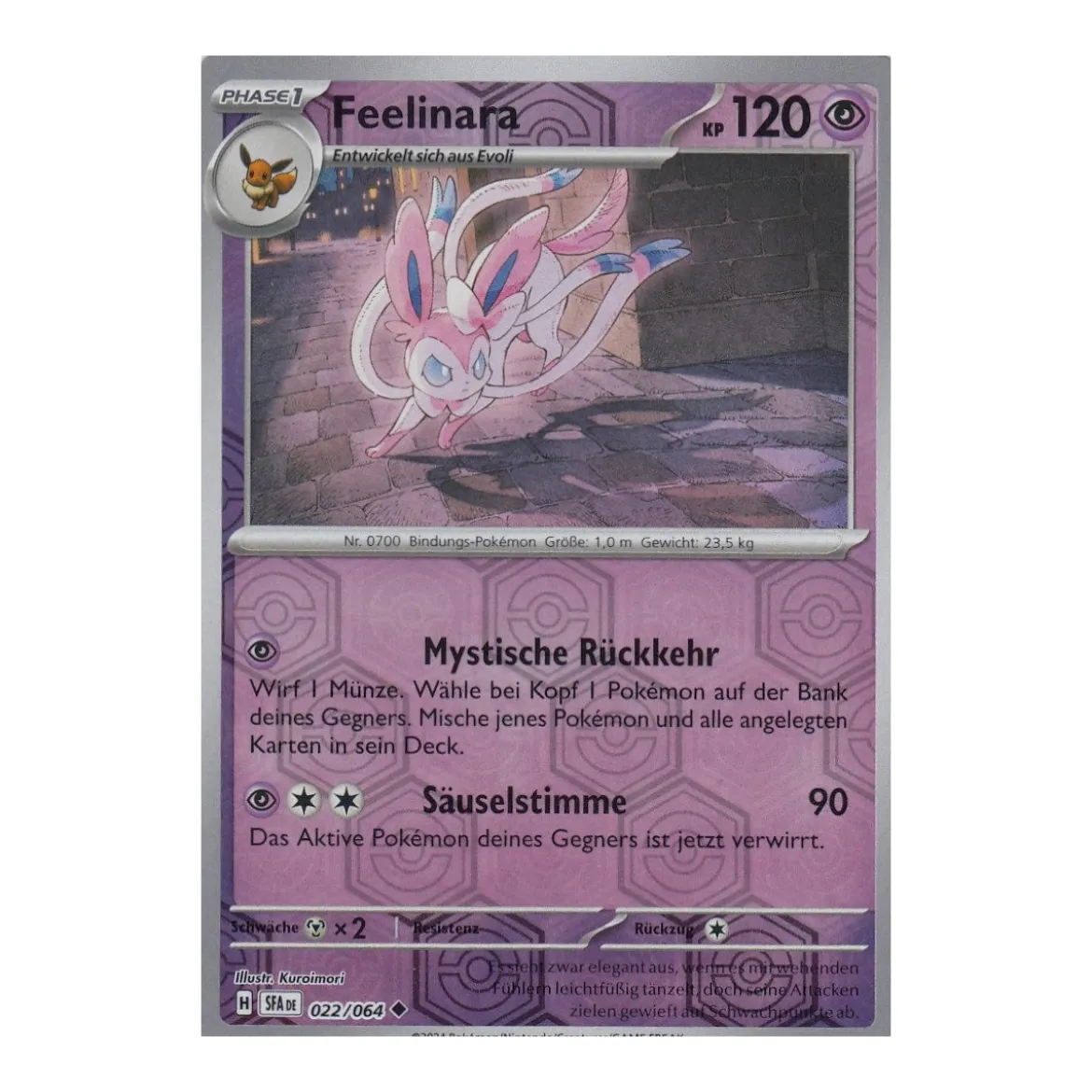 Feelinara 022/064 REVERSE HOLO