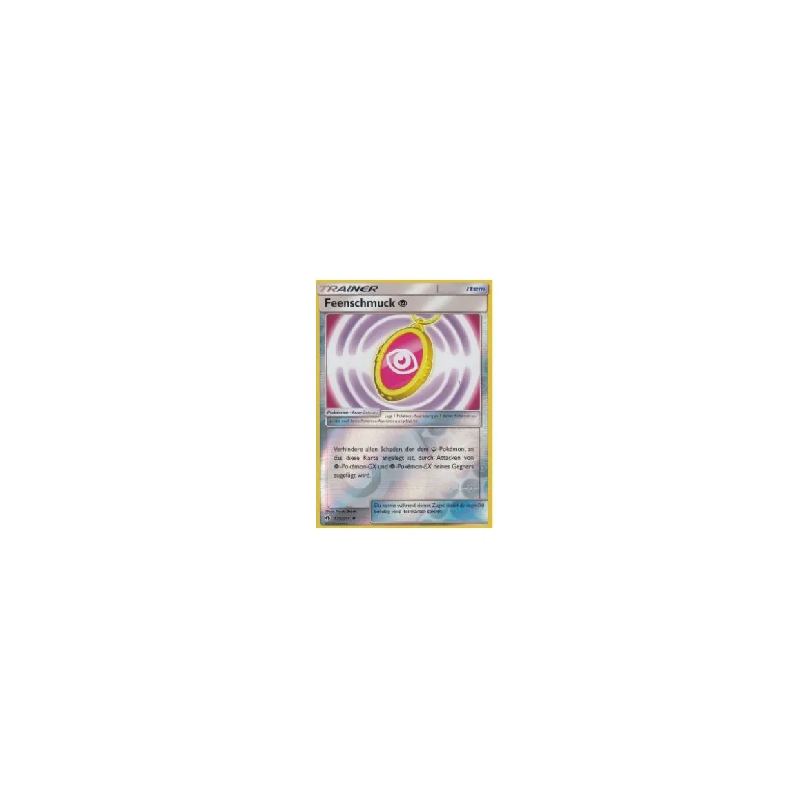 Feenschmuck Psycho 175/214 REVERSE HOLO