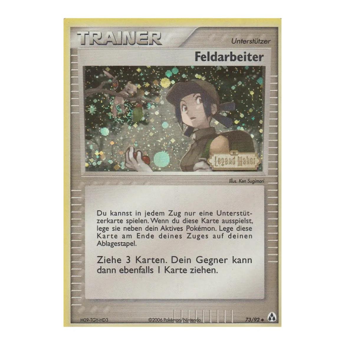 Feldarbeiter REVERSE HOLO