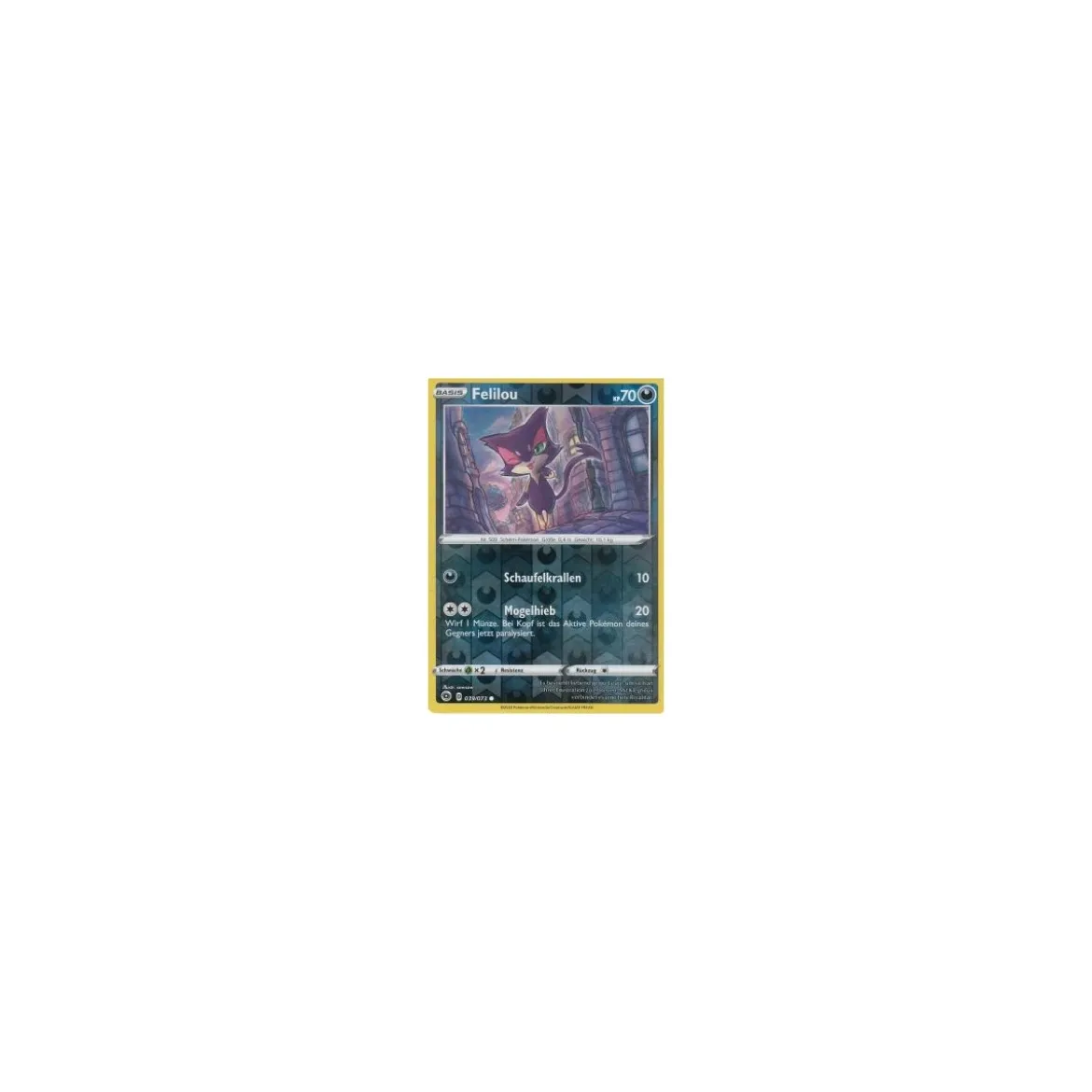 Felilou 39/073 REVERSE HOLO