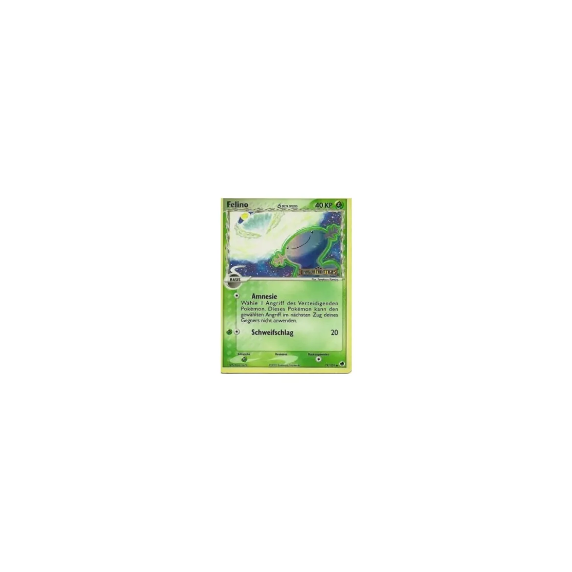 Felino REVERSE HOLO