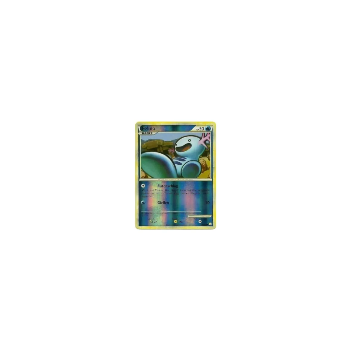 Felino REVERSE HOLO