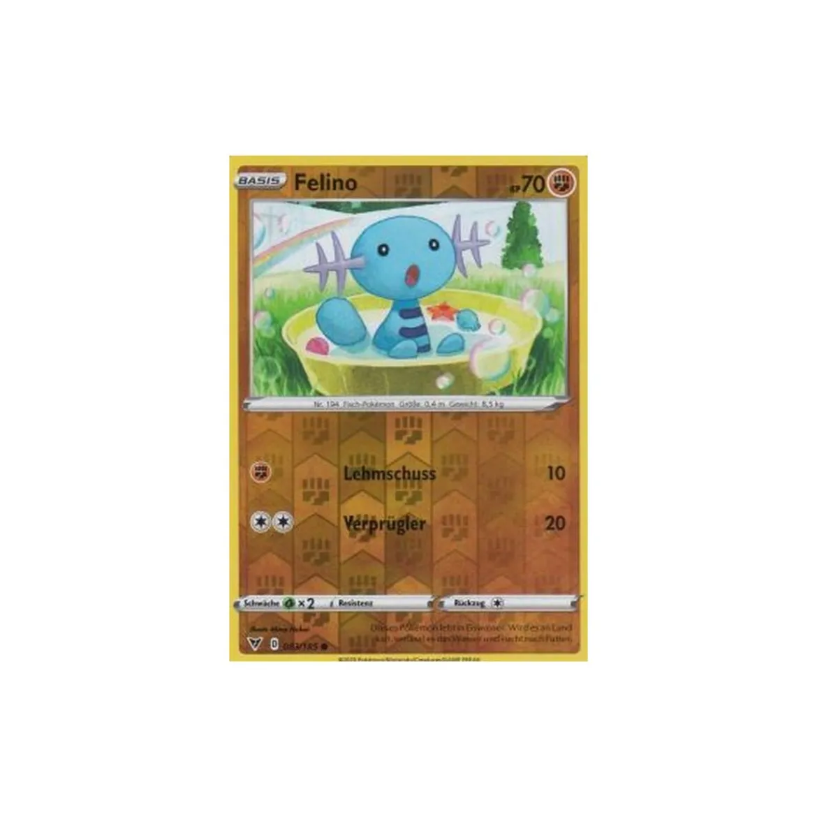 Felino 083/185 REVERSE HOLO