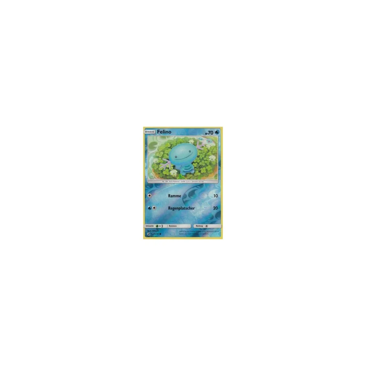 Felino 25/70 REVERSE HOLO